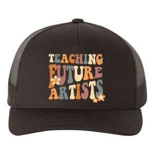 Teaching Future Artists Retro Teacher Students Yupoong Adult 5-Panel Trucker Hat