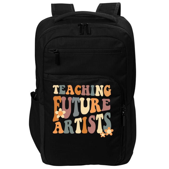 Teaching Future Artists Retro Teacher Students Impact Tech Backpack