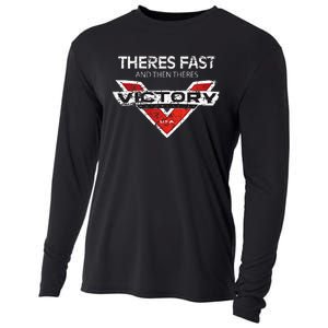 Theres Fast And Then Theres Victory Cooling Performance Long Sleeve Crew