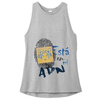 Tigres Futbol Adn Mexico Nuevo Leon Ladies PosiCharge Tri-Blend Wicking Tank