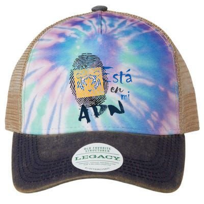 Tigres Futbol Adn Mexico Nuevo Leon Legacy Tie Dye Trucker Hat