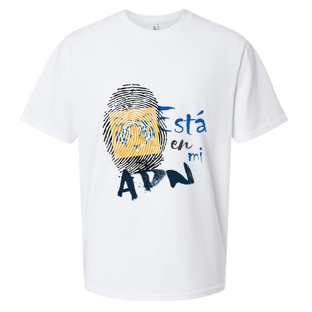 Tigres Futbol Adn Mexico Nuevo Leon Sueded Cloud Jersey T-Shirt