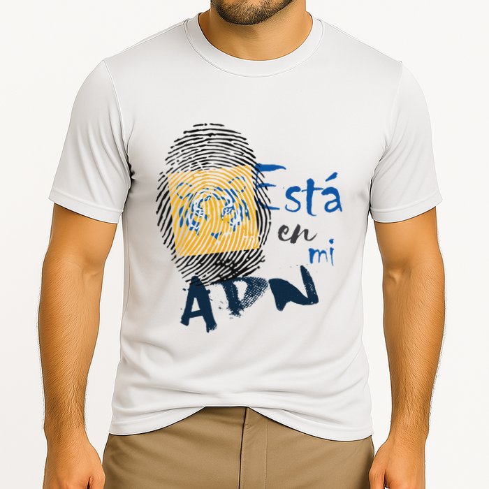 Tigres Futbol Adn Mexico Nuevo Leon Cooling Performance Crew T-Shirt