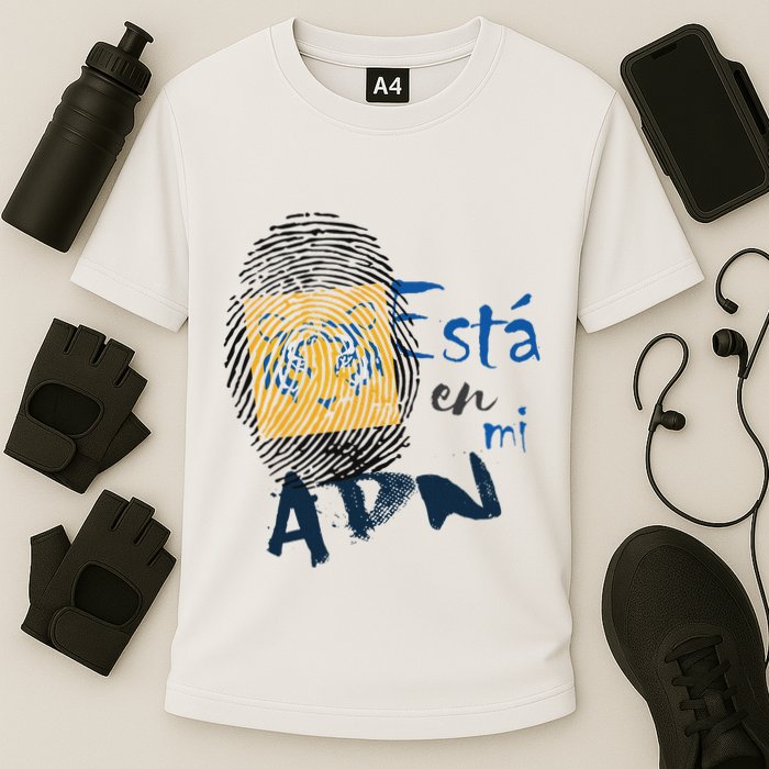 Tigres Futbol Adn Mexico Nuevo Leon Cooling Performance Crew T-Shirt