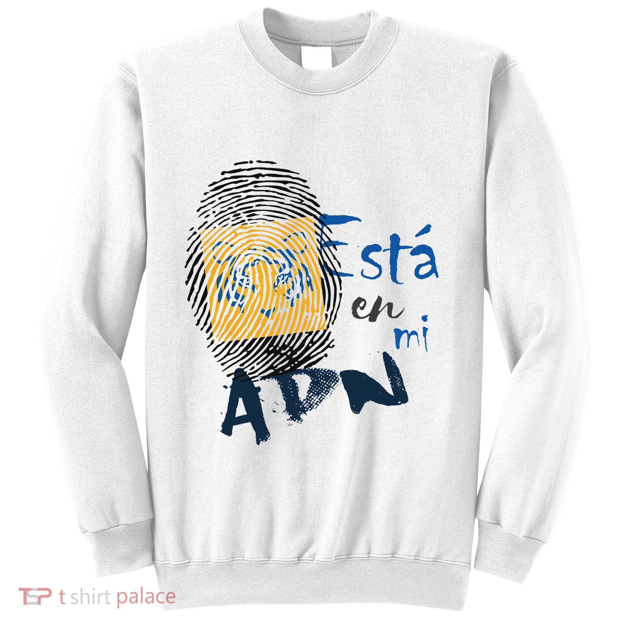 Tigres Futbol Adn Mexico Nuevo Leon Sweatshirt