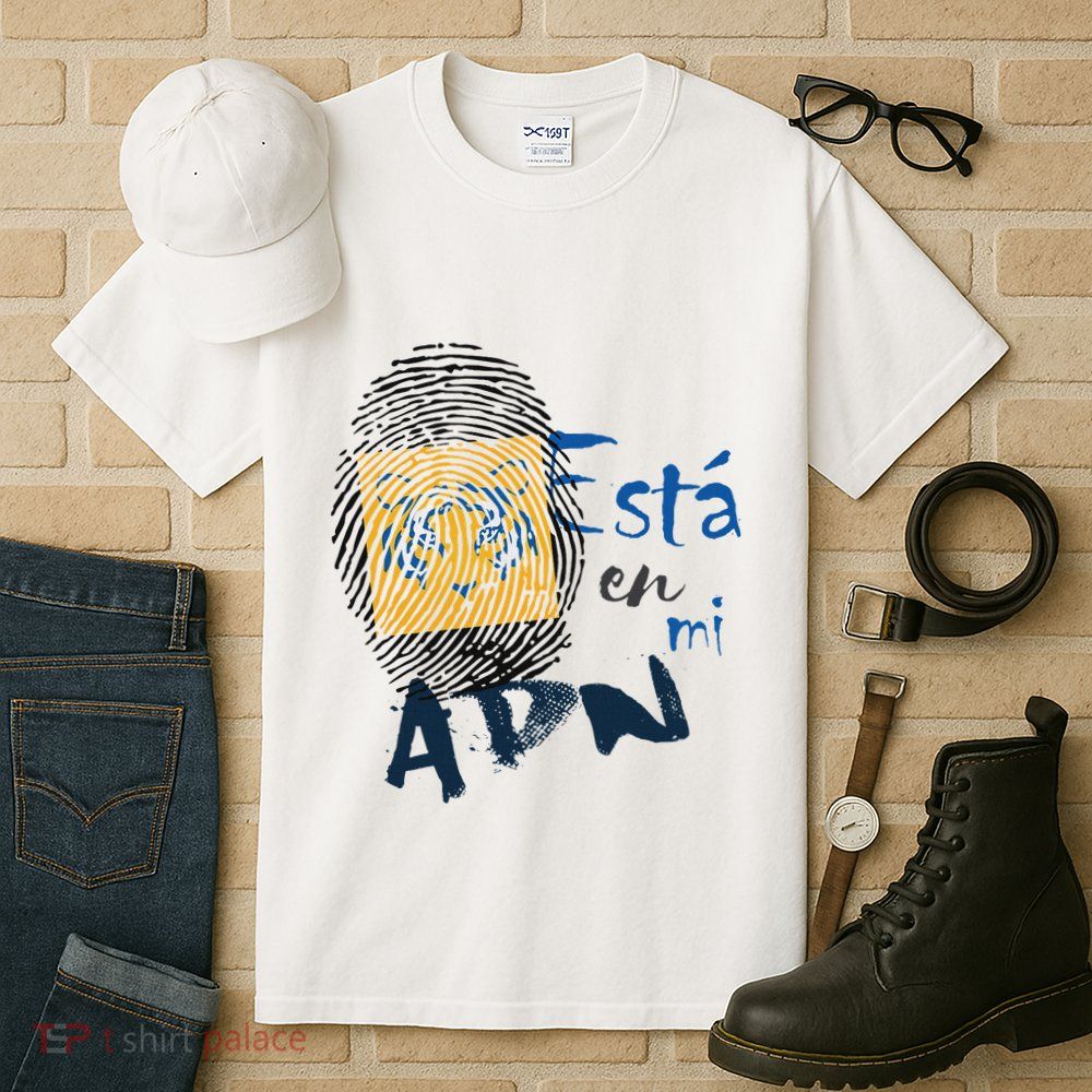 Tigres Futbol Adn Mexico Nuevo Leon Tall T-Shirt