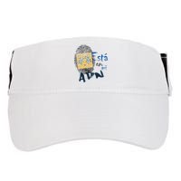 Tigres Futbol Adn Mexico Nuevo Leon Adult Drive Performance Visor