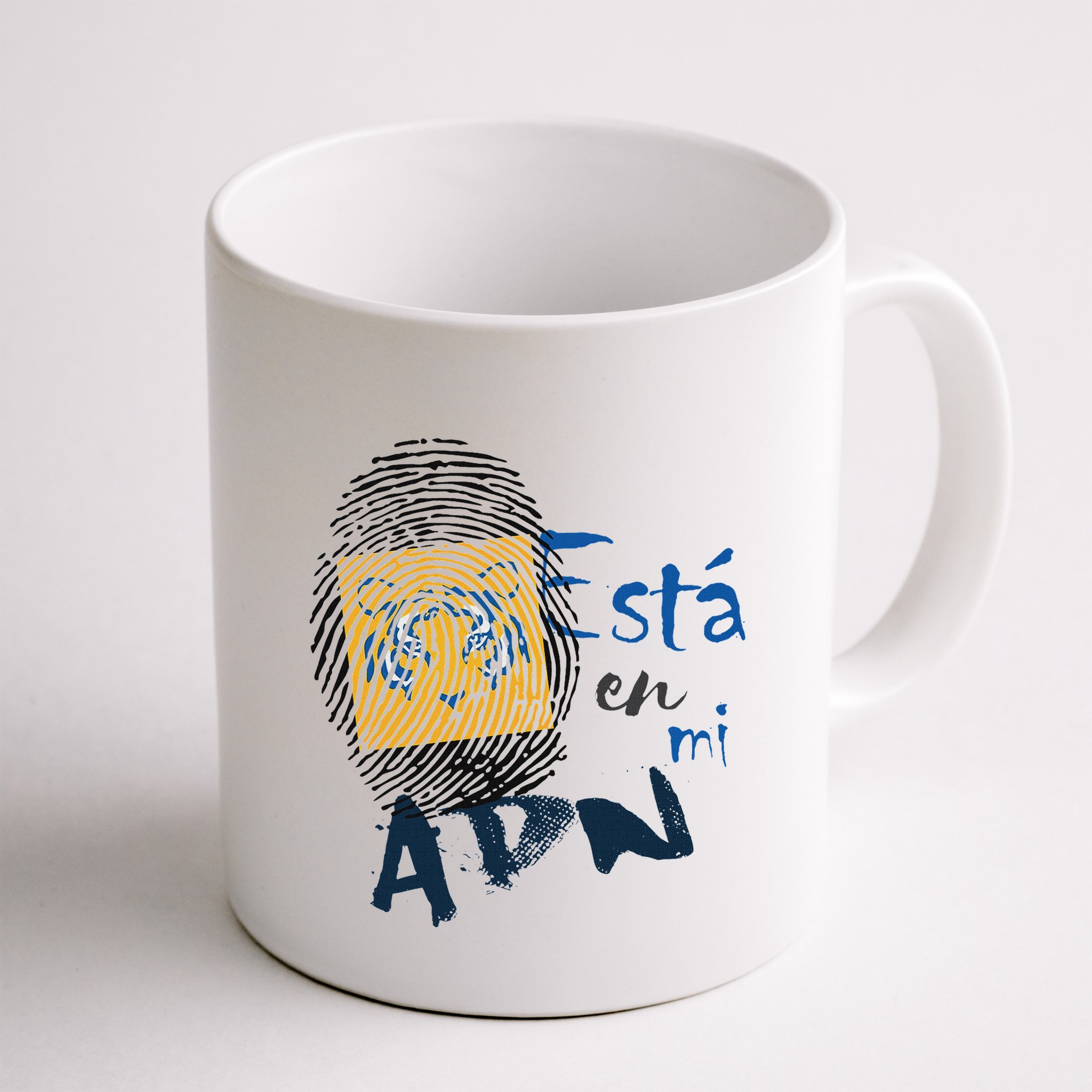 Tigres Futbol Adn Mexico Nuevo Leon Mug