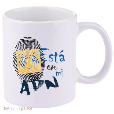 Tigres Futbol Adn Mexico Nuevo Leon 11oz C Handle Ceramic Mug