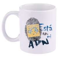 Tigres Futbol Adn Mexico Nuevo Leon 11oz C Handle Ceramic Mug