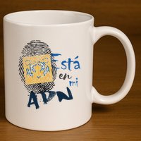 Tigres Futbol Adn Mexico Nuevo Leon 11oz C Handle Ceramic Mug