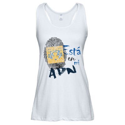 Tigres Futbol Adn Mexico Nuevo Leon Ladies Essential Flowy Tank