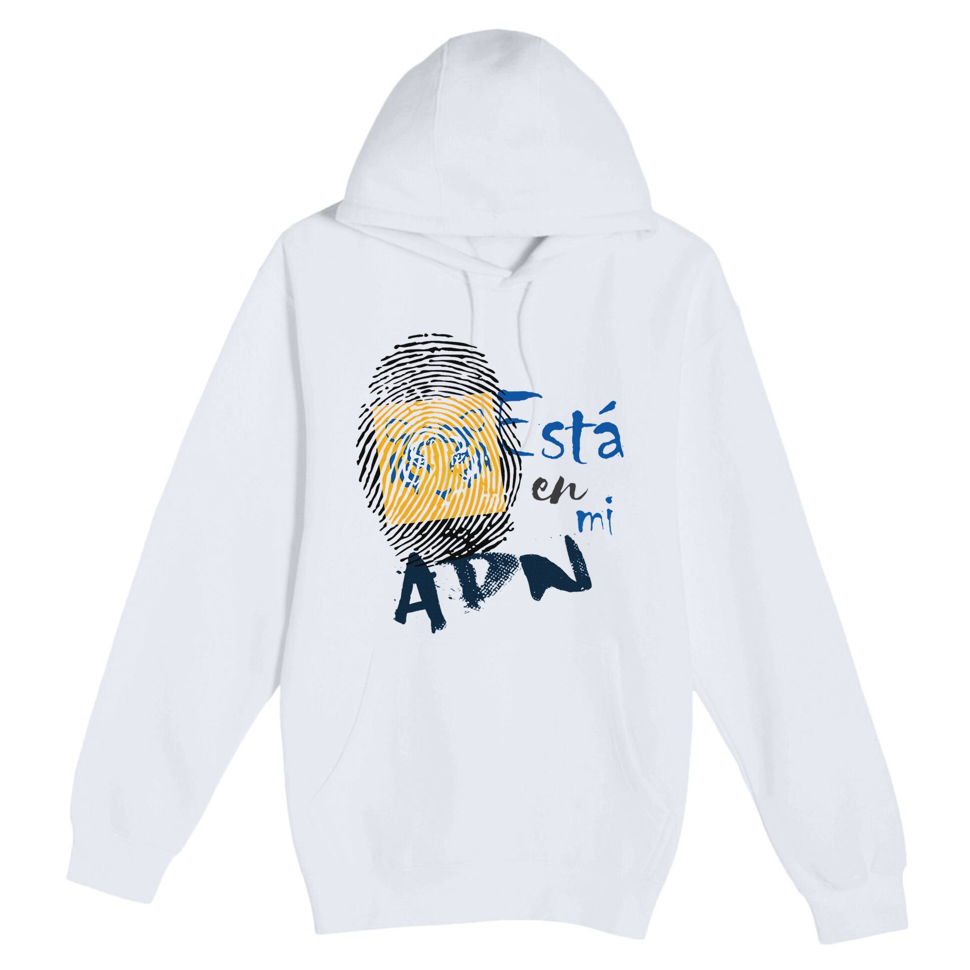 Tigres Futbol Adn Mexico Nuevo Leon Premium Pullover Hoodie