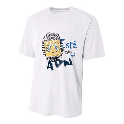 Tigres Futbol Adn Mexico Nuevo Leon Youth Performance Sprint T-Shirt