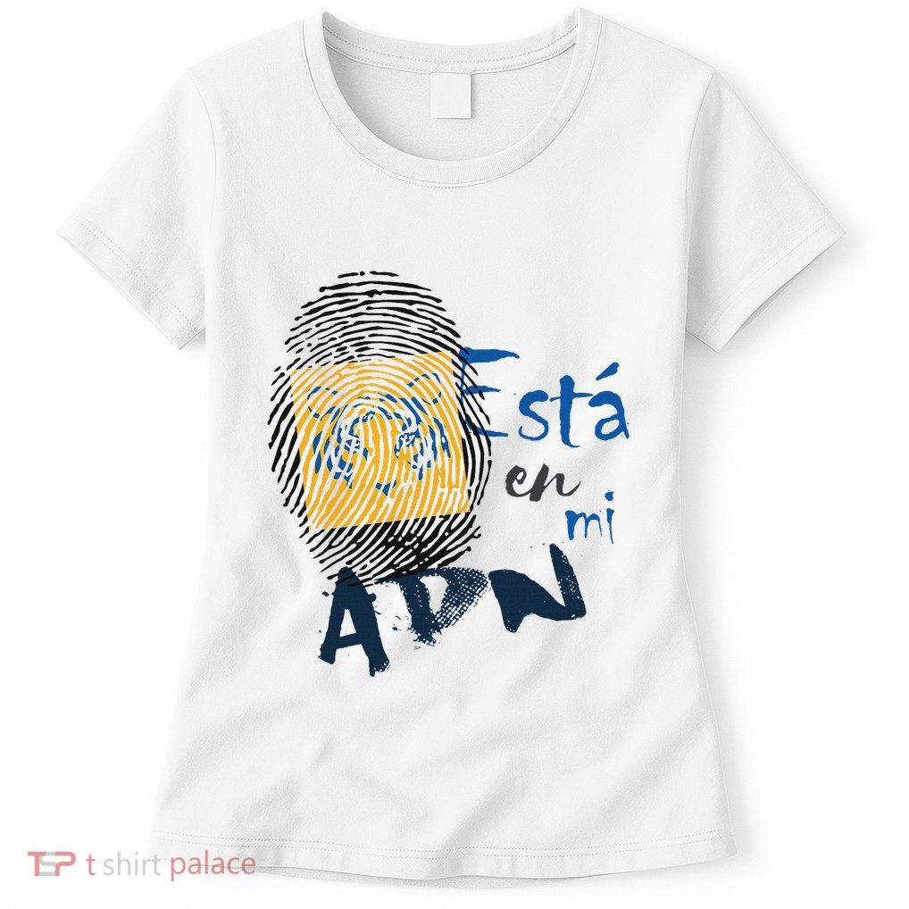Tigres Futbol Adn Mexico Nuevo Leon Womens T-Shirt