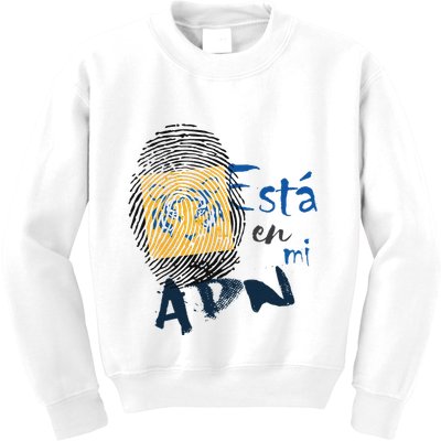 Tigres Futbol Adn Mexico Nuevo Leon Kids Sweatshirt