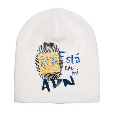 Tigres Futbol Adn Mexico Nuevo Leon Short Acrylic Beanie