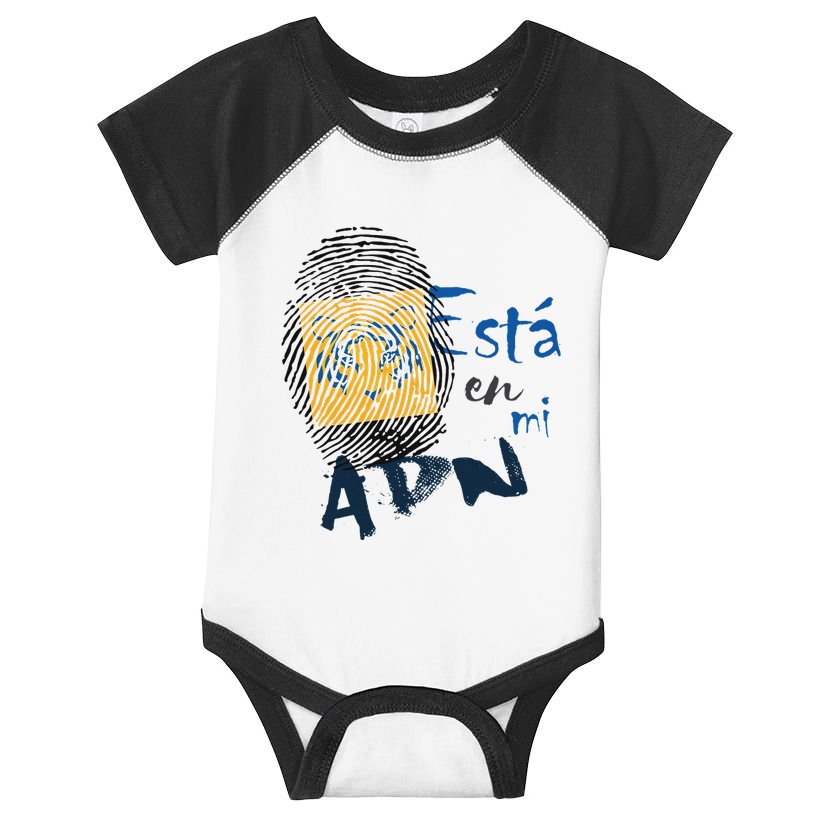 Tigres Futbol Adn Mexico Nuevo Leon Infant Baby Jersey Bodysuit
