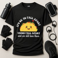 Tacos Fall Apart We Still Love Them Cooling Performance Crew T-Shirt