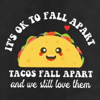 Tacos Fall Apart We Still Love Them Adult Drive Performance Visor