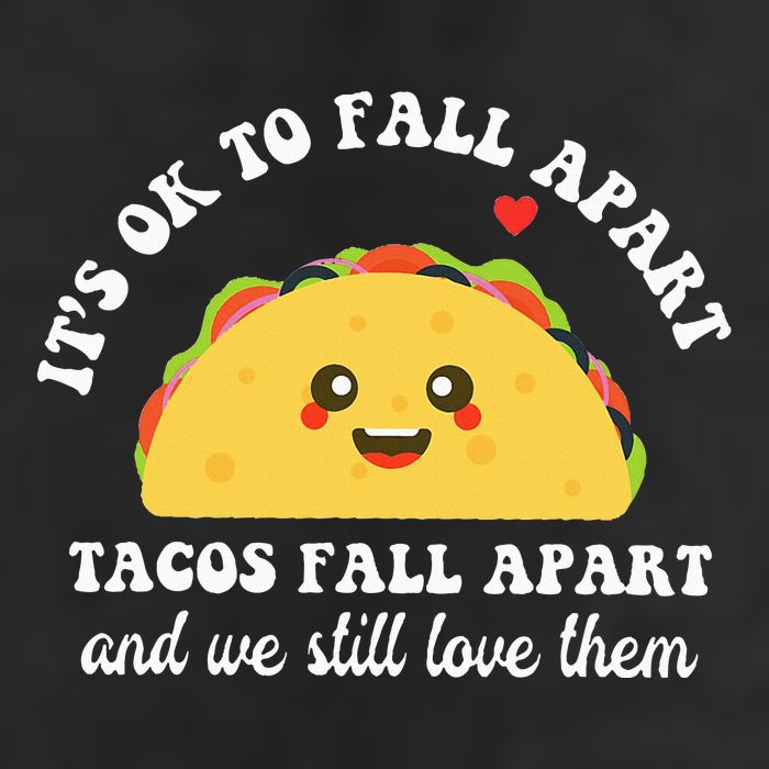 Tacos Fall Apart We Still Love Them Adult Drive Performance Visor