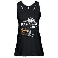 The Fast And The Certified Warehouse Drift Forklift Operator Ladies Essential Flowy Tank