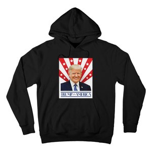 Trump For America 2024 Presidential Election Hoodie