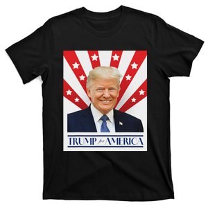 Trump For America 2024 Presidential Election T-Shirt