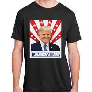 Trump For America 2024 Presidential Election Adult ChromaSoft Performance T-Shirt