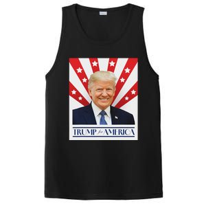 Trump For America 2024 Presidential Election PosiCharge Competitor Tank