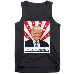 Trump For America 2024 Presidential Election Tank Top