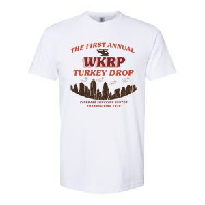 The First Annual Wkrp Turkey Drop Softstyle CVC T-Shirt