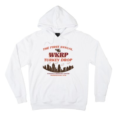 The First Annual Wkrp Turkey Drop Hoodie