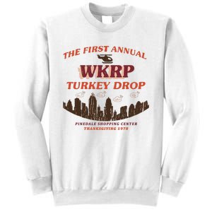 The First Annual Wkrp Turkey Drop Sweatshirt