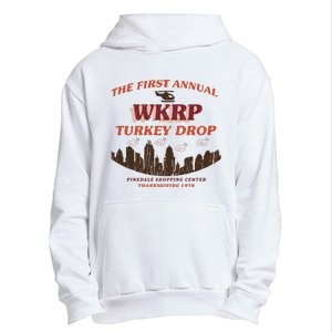 The First Annual Wkrp Turkey Drop Urban Pullover Hoodie