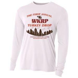 The First Annual Wkrp Turkey Drop Cooling Performance Long Sleeve Crew