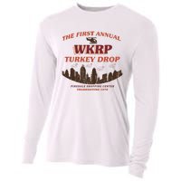 The First Annual Wkrp Turkey Drop Cooling Performance Long Sleeve Crew