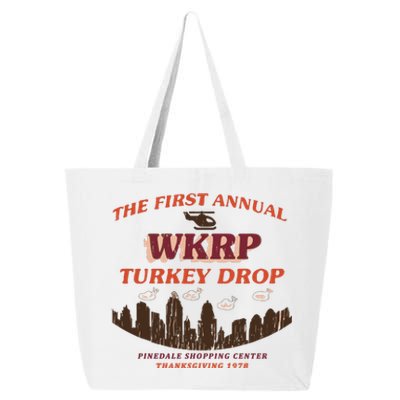 The First Annual Wkrp Turkey Drop 25L Jumbo Tote