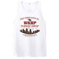 The First Annual Wkrp Turkey Drop PosiCharge Competitor Tank