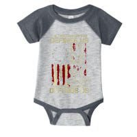 The First Amendment Defines Us American Flag Infant Baby Jersey Bodysuit