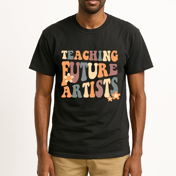 Teaching Future Artists Retro Teacher Students Tall T-Shirt
