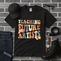 Teaching Future Artists Retro Teacher Students Tall T-Shirt