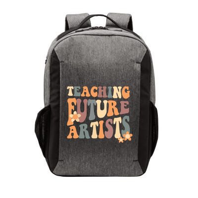 Teaching Future Artists Retro Teacher Students Vector Backpack