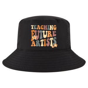 Teaching Future Artists groovy Teacher Students Cool Comfort Performance Bucket Hat