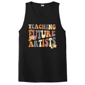 Teaching Future Artists groovy Teacher Students PosiCharge Competitor Tank