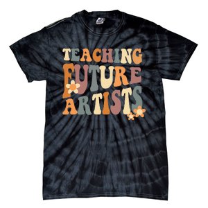 Teaching Future Artists groovy Teacher Students Tie-Dye T-Shirt