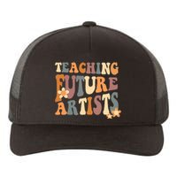 Teaching Future Artists Retro Teacher Students Wo Yupoong Adult 5-Panel Trucker Hat