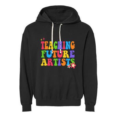 Teaching Future Artists  Garment-Dyed Fleece Hoodie