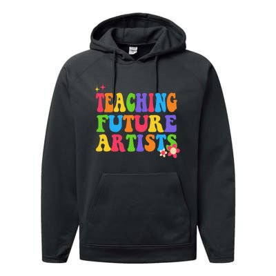 Teaching Future Artists  Performance Fleece Hoodie