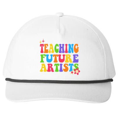 Teaching Future Artists  Snapback Five-Panel Rope Hat